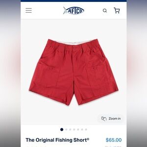 AFTCO The Original Fishing Short® NWOT